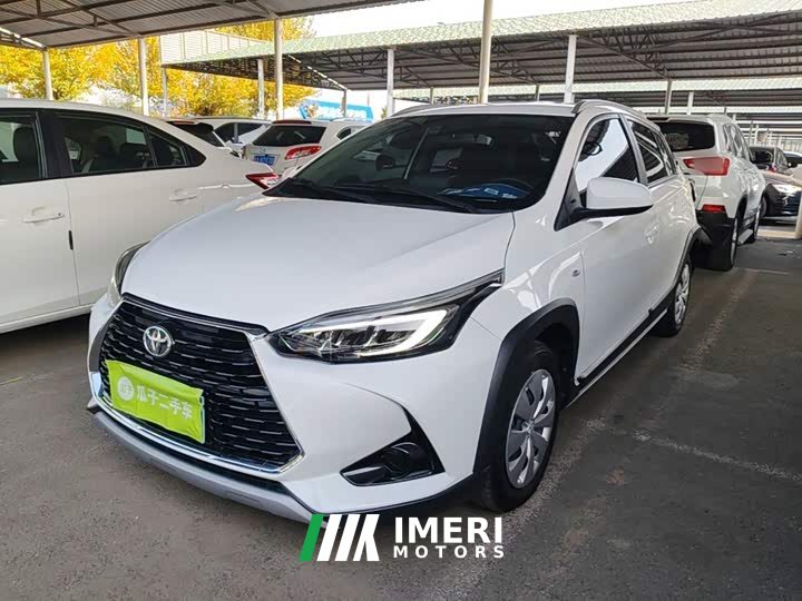 Toyota Yaris L Zhixuan X 1.5L CVT Leading Plus Edition - ავტომობილი ჩინეთიდან