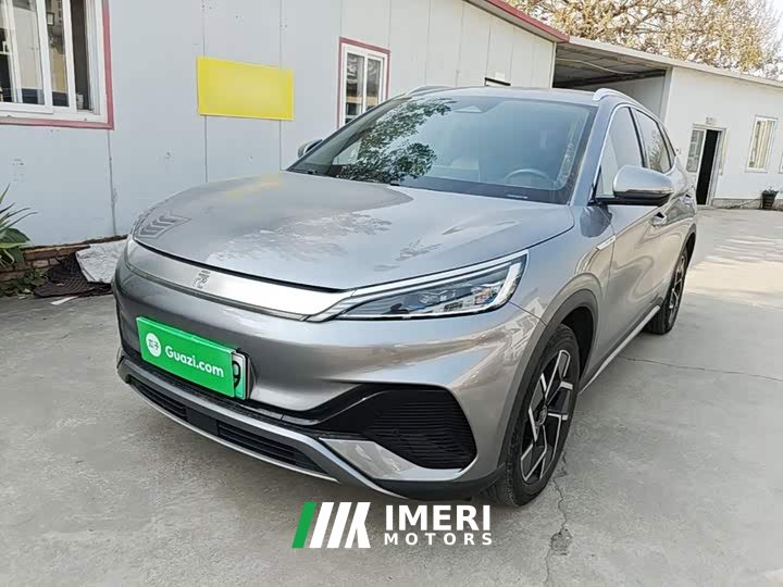 BYD Yuan Plus 510KM Flagship - ავტომობილი ჩინეთიდან