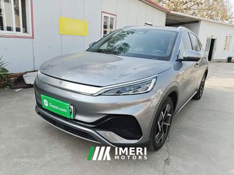 2022 BYD Yuan Plus 510KM Flagship - автомобиль из Китая