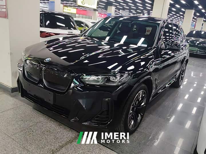 BMW iX3 Premier - ავტომობილი ჩინეთიდან