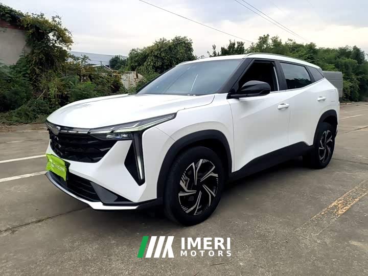 Geely Boyue COOL 1.5TD Smart Connection Edition