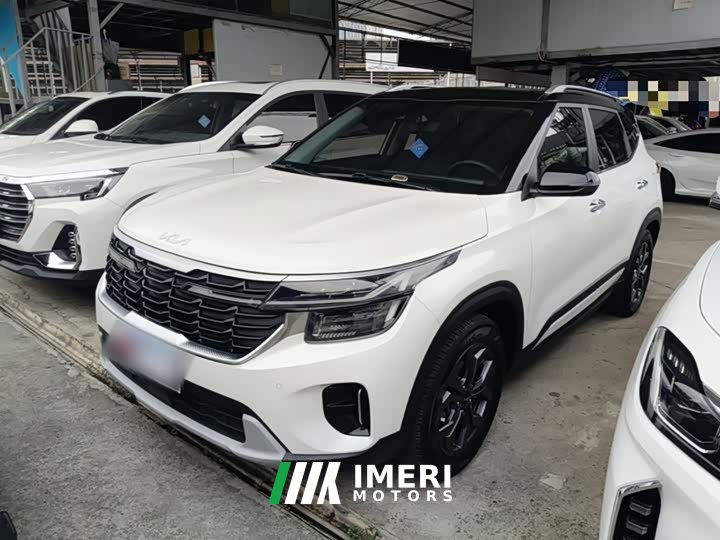 Kia Situs 2023 1.5L CVT Luxury - ავტომობილი ჩინეთიდან