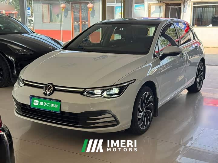 Volkswagen Golf 2021 280TSI DSG Pro - ავტომობილი ჩინეთიდან