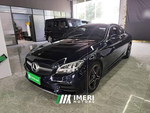 2021 Mercedes-Benz C-Class (Imported) C 260 Coupe - ავტომობილი ჩინეთიდან