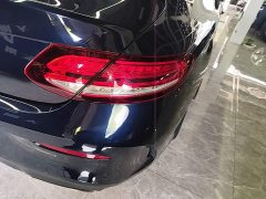 Mercedes-Benz C-Class (Imported) C 260 Coupe - ფოტო 8