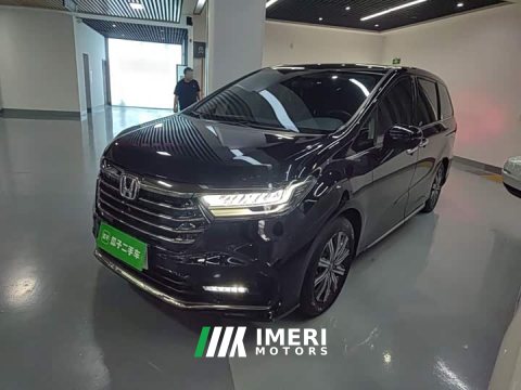 2025 Honda Odyssey 2024 2.0L e:HEV Sharp Comfort Edition - ავტომობილი ჩინეთიდან