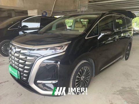 2023 Denza D9 2022 DM-i 970 AWD Flagship - ავტომობილი ჩინეთიდან