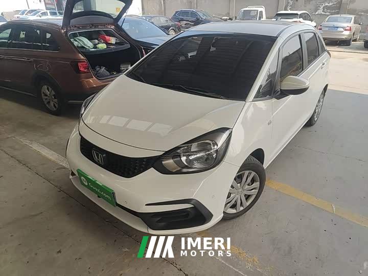 Honda Fit 1.5L CVT Trend Edition