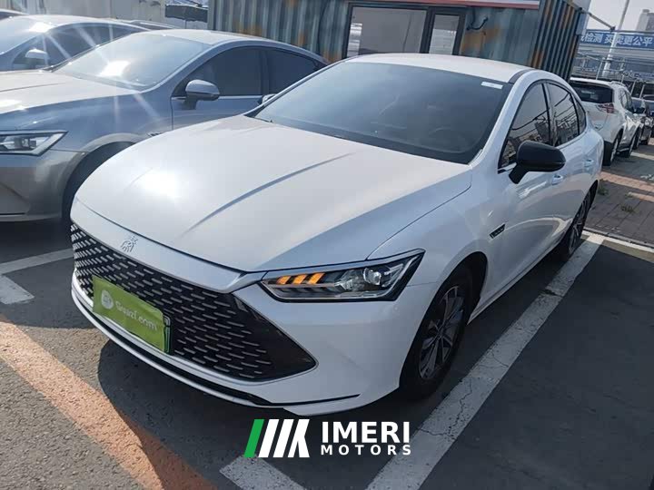 BYD Qin PLUS Champion Edition DM-i 55KM Leading