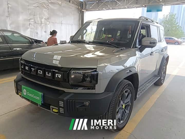 Jetour Chitu Jietu Traveler 2023 2.0T AWD Expedition PRO - ავტომობილი ჩინეთიდან