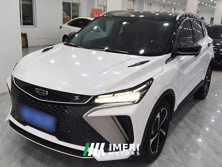Geely Bingyue 2022 Bingyue COOL 1.5TD DCT Battle Edition - ავტომობილი ჩინეთიდან