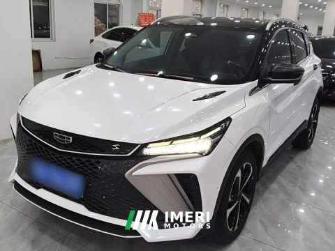 2023 Geely Bingyue 2022 Bingyue COOL 1.5TD DCT Battle Edition - ავტომობილი ჩინეთიდან