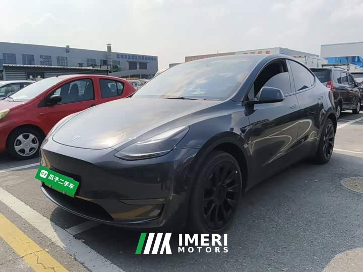 Tesla Model Y Long Range All-Wheel Drive - ავტომობილი ჩინეთიდან