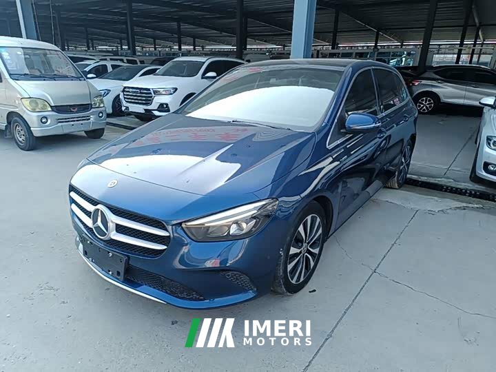 Mercedes-Benz B-Class B 200 Sport - ავტომობილი ჩინეთიდან