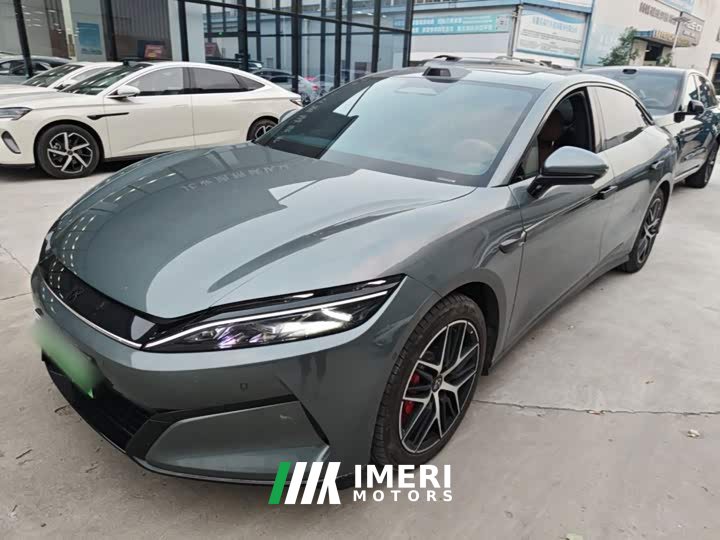 BYD Han L DM-p Four-Wheel Drive Lidar Flagship - ავტომობილი ჩინეთიდან