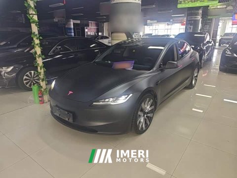 2024 Tesla Model 3 2023 Rear-Wheel Drive - ავტომობილი ჩინეთიდან