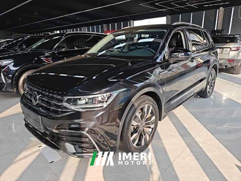 2024 Volkswagen Tiguan L 330TSI Automatic FWD R-Line Comfort Edition