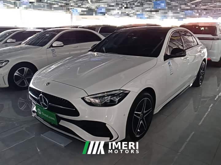 Mercedes-Benz C-Class Facelift C 260 L Midnight Sport Edition - ავტომობილი ჩინეთიდან