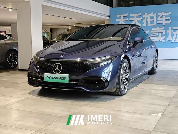 Mercedes-Benz EQS 450 Edition - ავტომობილი ჩინეთიდან