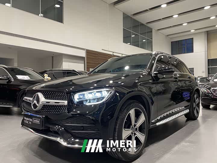 Mercedes-Benz GLC 300 L 4MATIC Version - ავტომობილი ჩინეთიდან