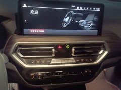 BMW X3 xDrive30i Leading Edition M Night Package - ფოტო 9