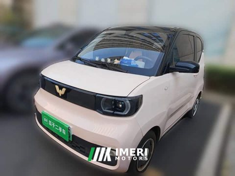 2022 Wuling Hongguang MINIEV 2021 Macaron Premium Edition LFP - ავტომობილი ჩინეთიდან