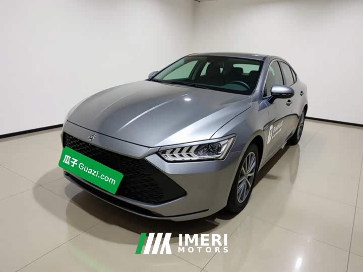 BYD Qin Plus 2021 DM-i 55KM Flagship - ავტომობილი ჩინეთიდან