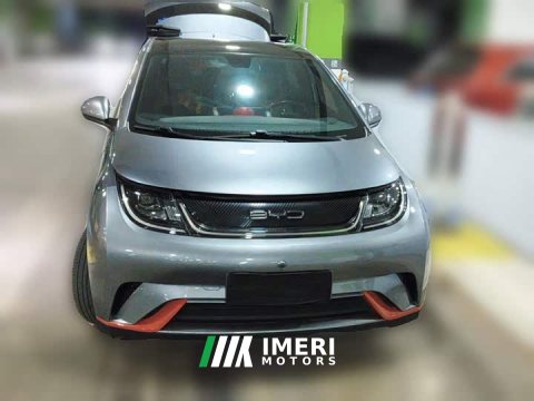 2022 BYD Dolphin 405km Fashion Edition - ავტომობილი ჩინეთიდან