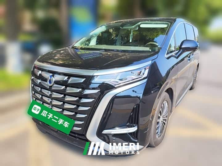 Denza BYD Denza D9 2022 DM-i 1040 Premium - ავტომობილი ჩინეთიდან