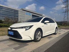 Toyota Corolla Hybrid 1.8H E-CVT Luxury - ფოტო 1