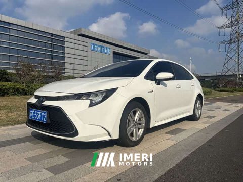 2022 Toyota Corolla Hybrid 1.8H E-CVT Luxury - ავტომობილი ჩინეთიდან
