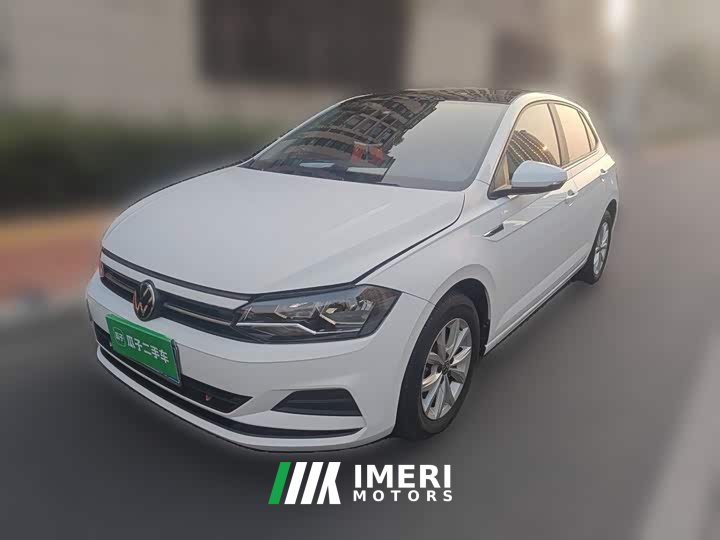 Volkswagen Polo 2023 Plus 1.5L Automatic Colorful Tech Edition - ავტომობილი ჩინეთიდან