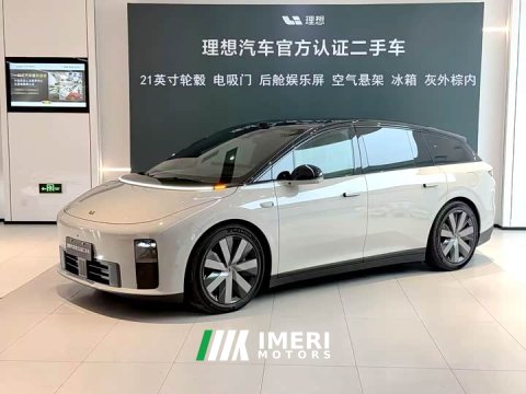 2026 Li Auto i6 2025 Four-Wheel Drive Standard Edition - ავტომობილი ჩინეთიდან