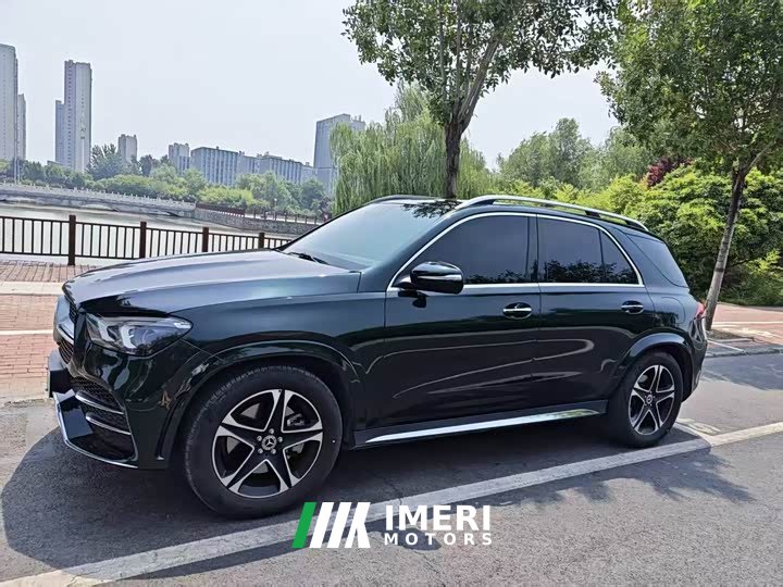 Mercedes-Benz GLE New Energy 2022 GLE 350e 4MATIC - ავტომობილი ჩინეთიდან