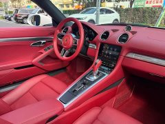 Porsche 718 2023 Boxster Style Edition 2.0T - ფოტო 13