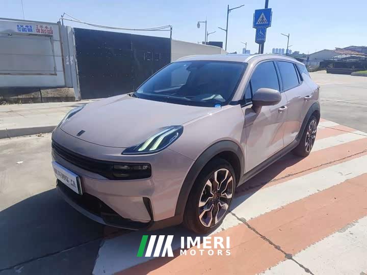 Lynk & Co 06 EM-P PHEV Shero Pink Special Edition - ავტომობილი ჩინეთიდან