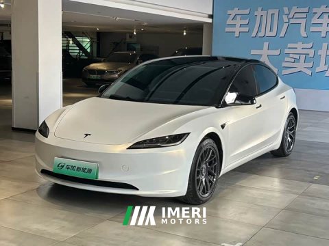2025 Tesla Model 3 Rear-Wheel Drive - ავტომობილი ჩინეთიდან