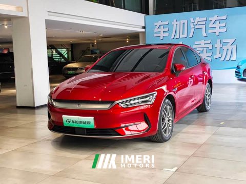2023 BYD Qin PLUS 2021 EV 400KM Luxury - ავტომობილი ჩინეთიდან