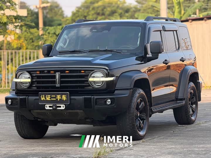 Tank 300 Off-Road Edition 2.0T Conqueror - ავტომობილი ჩინეთიდან