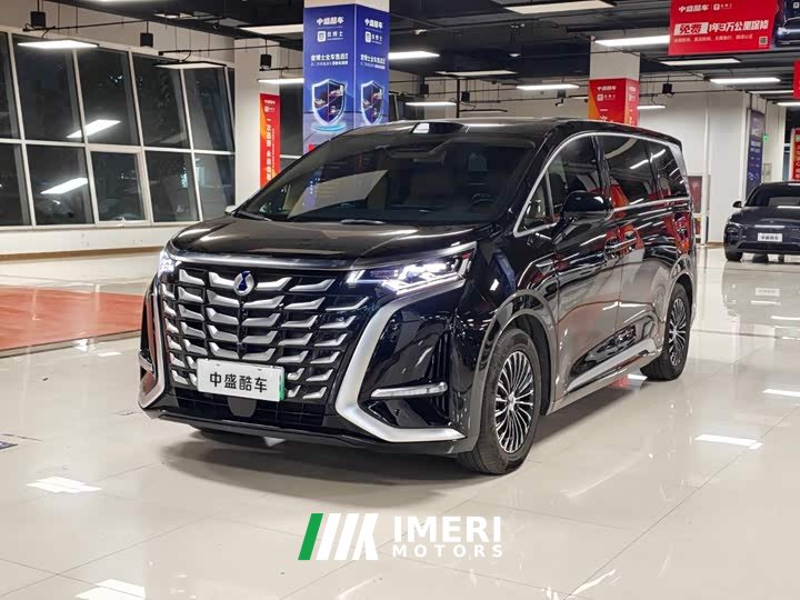 Denza BYD Denza D9 DM-i AWD Premium Navigation Edition - ავტომობილი ჩინეთიდან