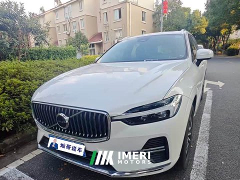 2022 Volvo XC60 2023 B5 AWD Smart Remote Luxury Edition - ავტომობილი ჩინეთიდან