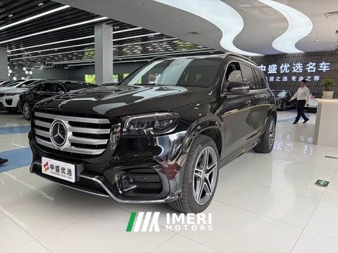 2024 Mercedes-Benz GLS 450 4MATIC Fashion - ავტომობილი ჩინეთიდან