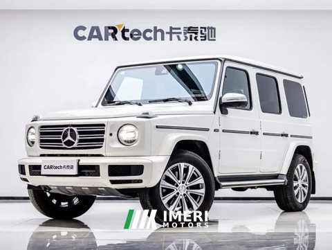 2023 Mercedes-Benz G-Class G 350 - ავტომობილი ჩინეთიდან