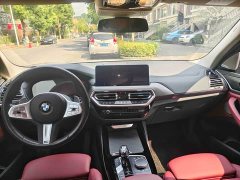 BMW X3 Facelift xDrive30i Leading Edition M Night Package - ფოტო 9