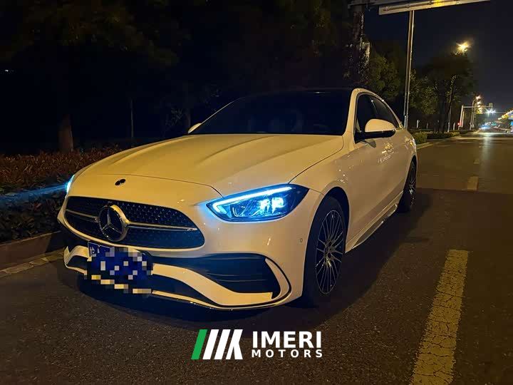 Mercedes-Benz C-Class C 260 L Sport Edition