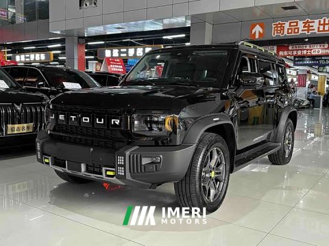 2024 Jetour Chitu Jietu Traveler 2023 2.0T AWD Expedition PRO - ავტომობილი ჩინეთიდან