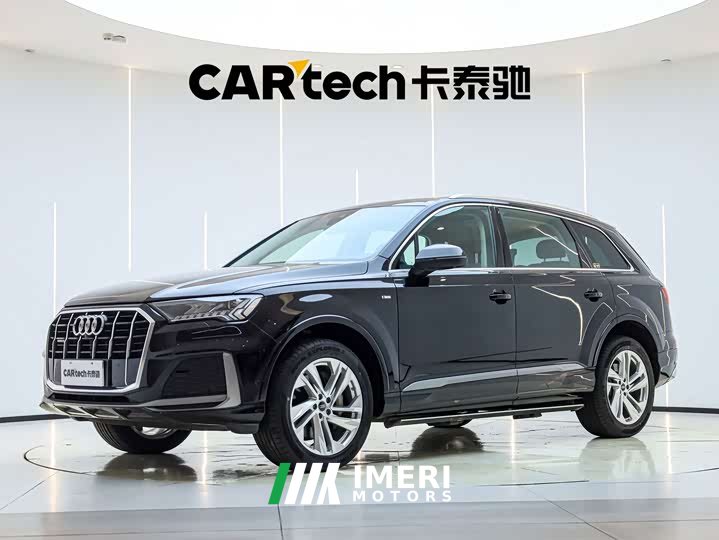 Audi Q7 2023 45 TFSI quattro S line Sport - ავტომობილი ჩინეთიდან