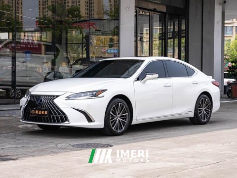 2021 Lexus ES 300h Premium Edition - ავტომობილი ჩინეთიდან