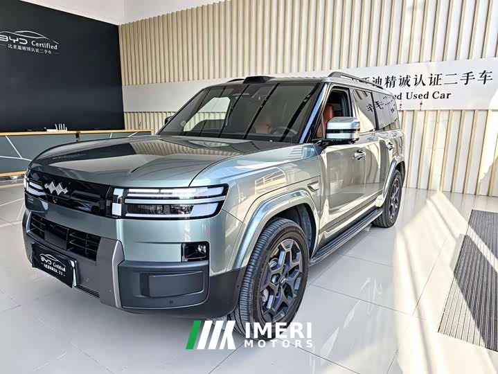 Fangchengbao Titanium 7 190KM Four-Wheel Drive Ultra Edition - автомобиль из Китая
