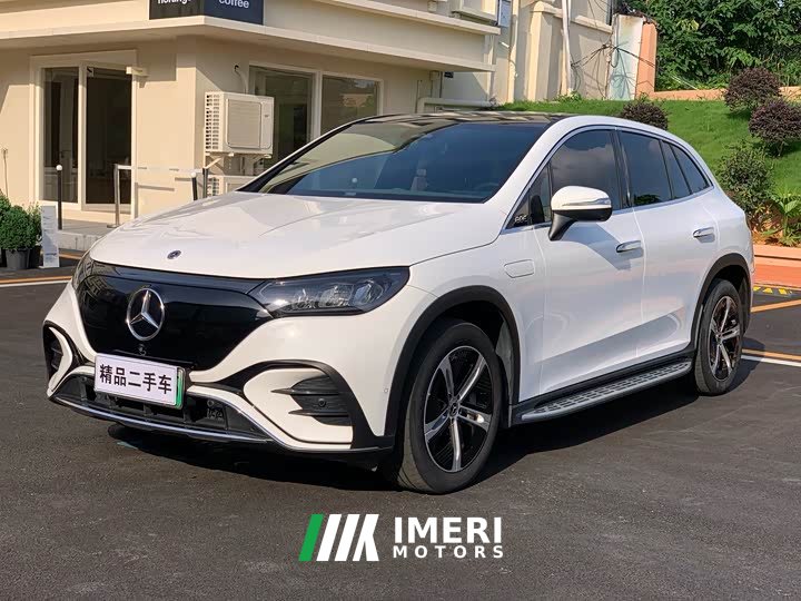 Mercedes-Benz EQE SUV 2023 350 4MATIC Pioneer Edition